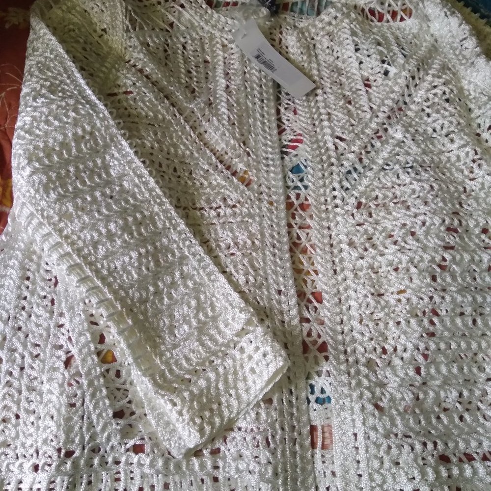 Crochet jacket - Picture 6 of 6
